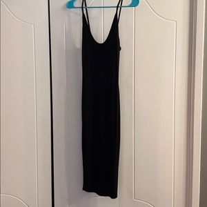 Naked wardrobe midi dress